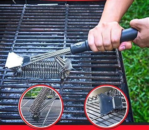 How the Inferno Magic Grill Brush Can Save You Time and Effort
